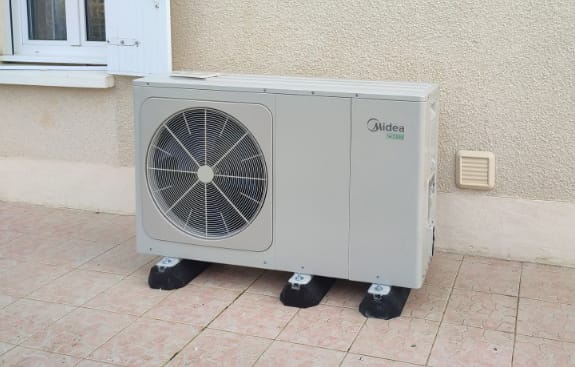 Pompe à chaleur air/eau monobloc 8 KW prix.