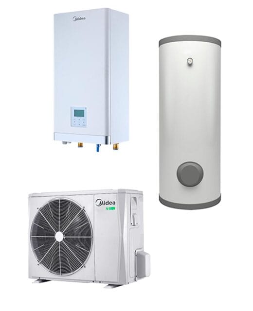 Pompe à chaleur M-Thermur-A-Bibloc-Mural