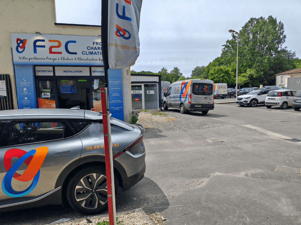 Photo agence F2C Gond Pontouvre