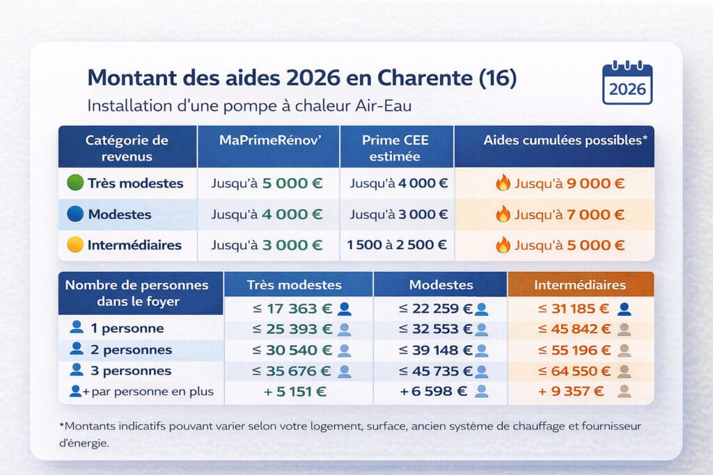 Aide 2026 CEE Prime Rénov Charente