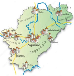 Carte Charente intervention F2C