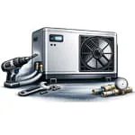 Installation pompe à chaleur air eau en Charente par F2C