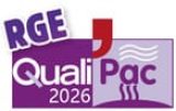 Certification RGE QualiPac 2026 pour installation de pompes à chaleur en Charente par F2C