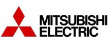 Logo pompe à chaleur Mitsubishi électrique